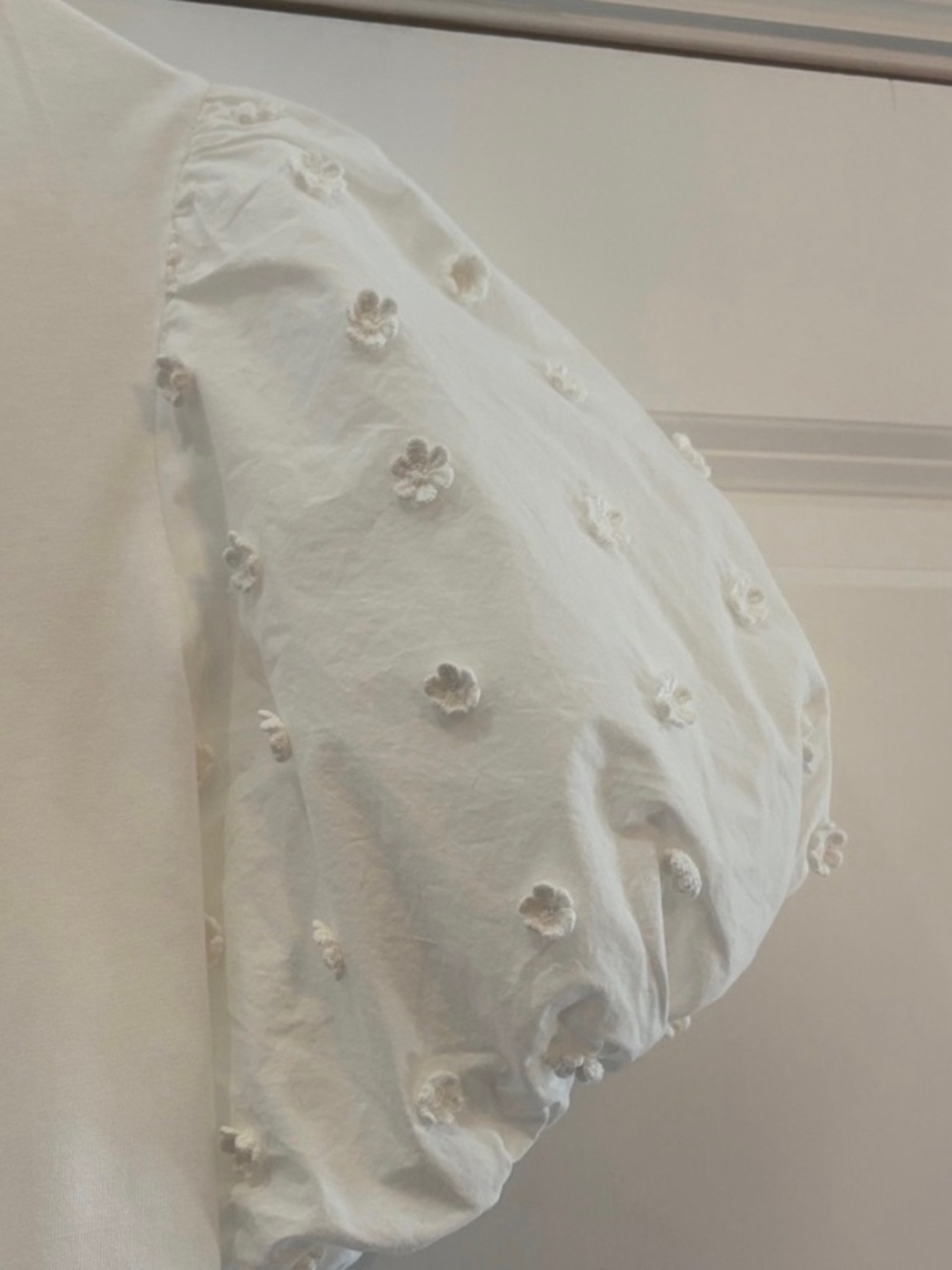 White Toppling Tee - Picture 2 of 2